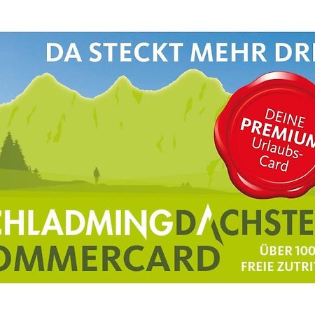 Appartement Heidi II  Schladming Esterno foto