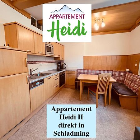 Appartement Heidi II  Schladming Esterno foto
