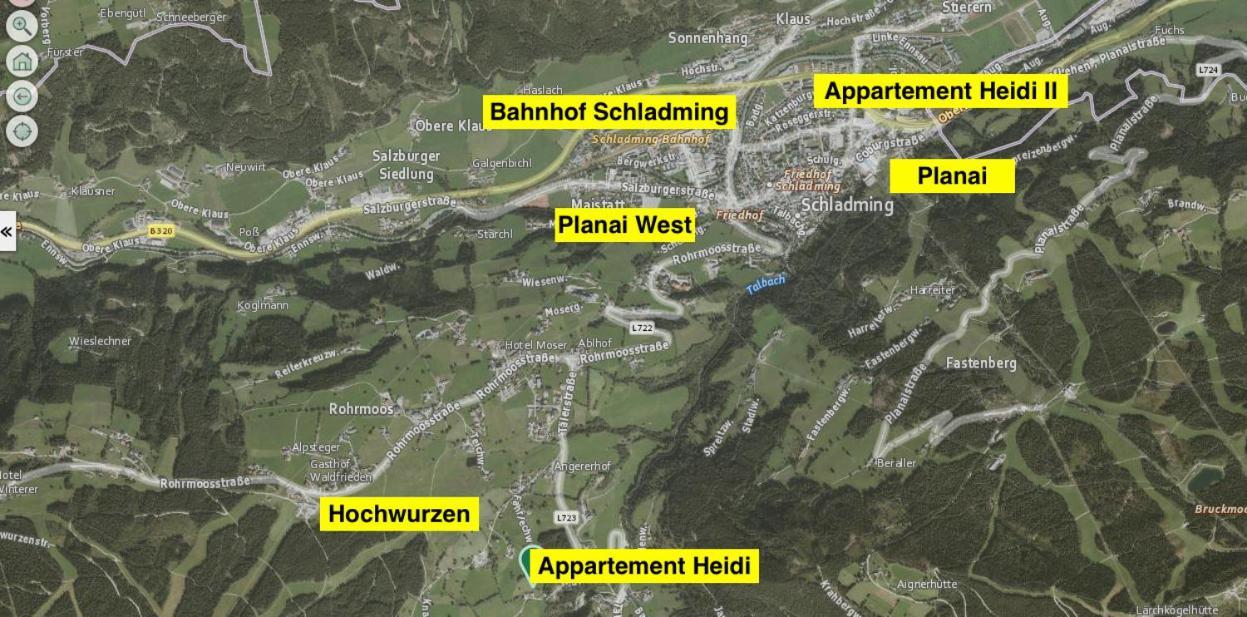 Appartement Heidi II  Schladming Esterno foto